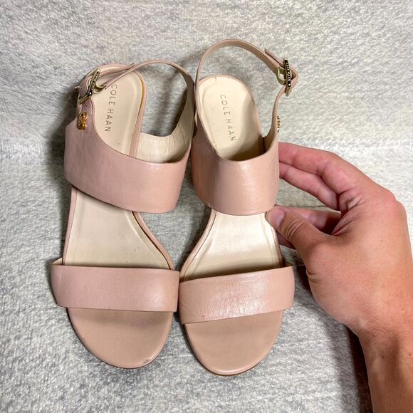 Cole Haan Pink Heels‎ Ladies Size 7.5 - Picture 1 of 7